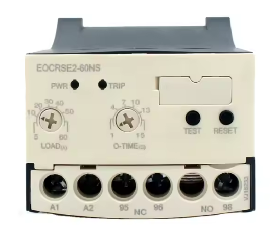 EOCRSE2-60NS | electronic overcurrent relay - 5..60 A - 220 V AC