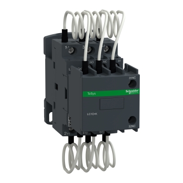 LC1DGKM7 - Capacitor contactor, TeSys D, 16.7 kVAR at 400 V/50 Hz, coil 220 V AC 50/60 Hz