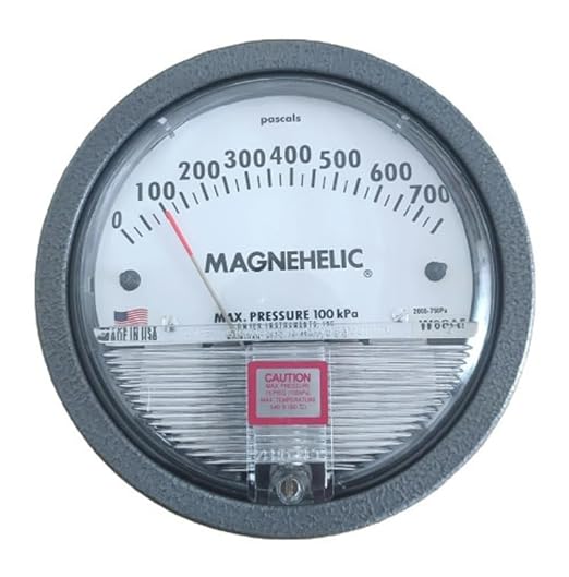 Dwyer Magnehelic Differential Pressure Gauge 0-700 pa