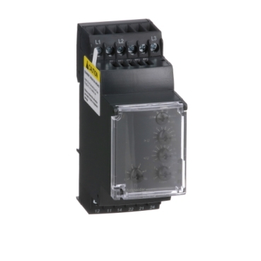 RM35TF30 - multifunction phase control relay RM35-T - range 194..528 V AC