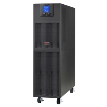 SRVS6KI - APC Easy UPS On-Line, 6kVA/6kW, Tower, 230V, Hard wire 3-wire(1P+N+E) outlet, Intelligent Card Slot, LCD