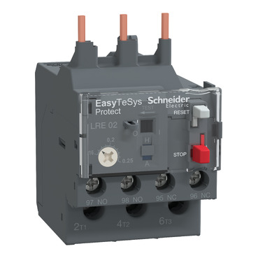 LRE02 | Thermal overload relay,Easy TeSys Protect,0.16...0.25A,class 10A