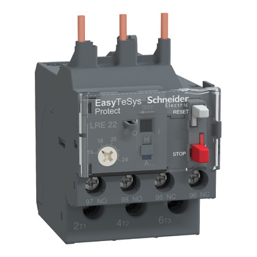 LRE22 | Thermal overload relay,Easy TeSys Protect,16...24A,class 10A