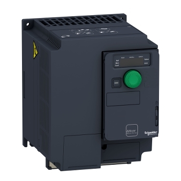 ATV320U40M3C | Variable Speed Drive, Altivar Machine ATV320, 4 kW, 200...240 V, 3 phases, compact