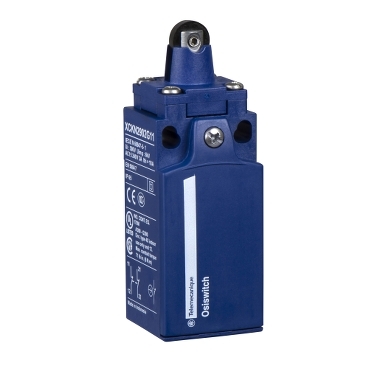 XCKN2102G11 | Telemecanique Limit switch, XC Standard, XCKN, plastic roller plunger, 1NC+1 NO, snap, Pg11