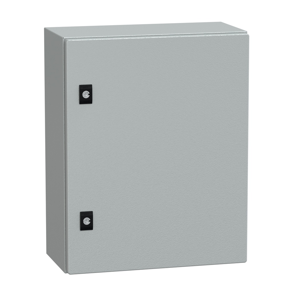 NSYCRN54200 | Schneider Spacial CRN Steel Enclosure | H500xW400xD200, IP66, IK10, No Mounting Plate
