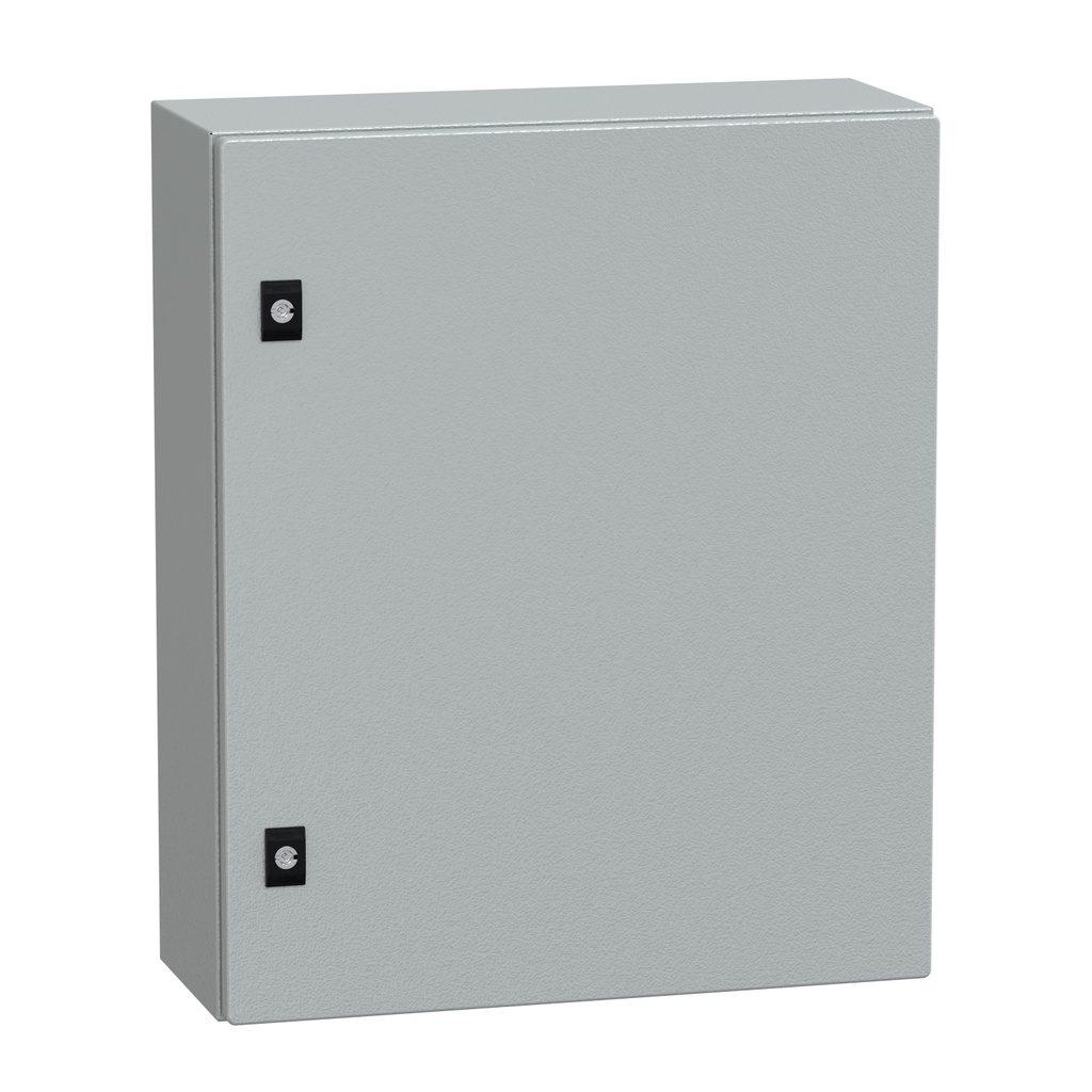 NSYCRN65200 | Schneider Spacial CRN Steel Enclosure | H600xW500xD200, IP66, IK10, No Mounting Plate