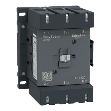 LC1E160M5 Schneider Electric Contactor | Easy TeSys / EasyPact TVS 160A 3P 220V AC Coil