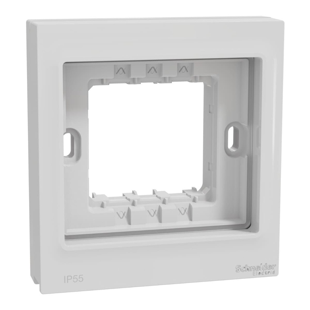 Schneider M3TB01_EWP | Weather Proof Box, Miluz E, 2 Gang, white