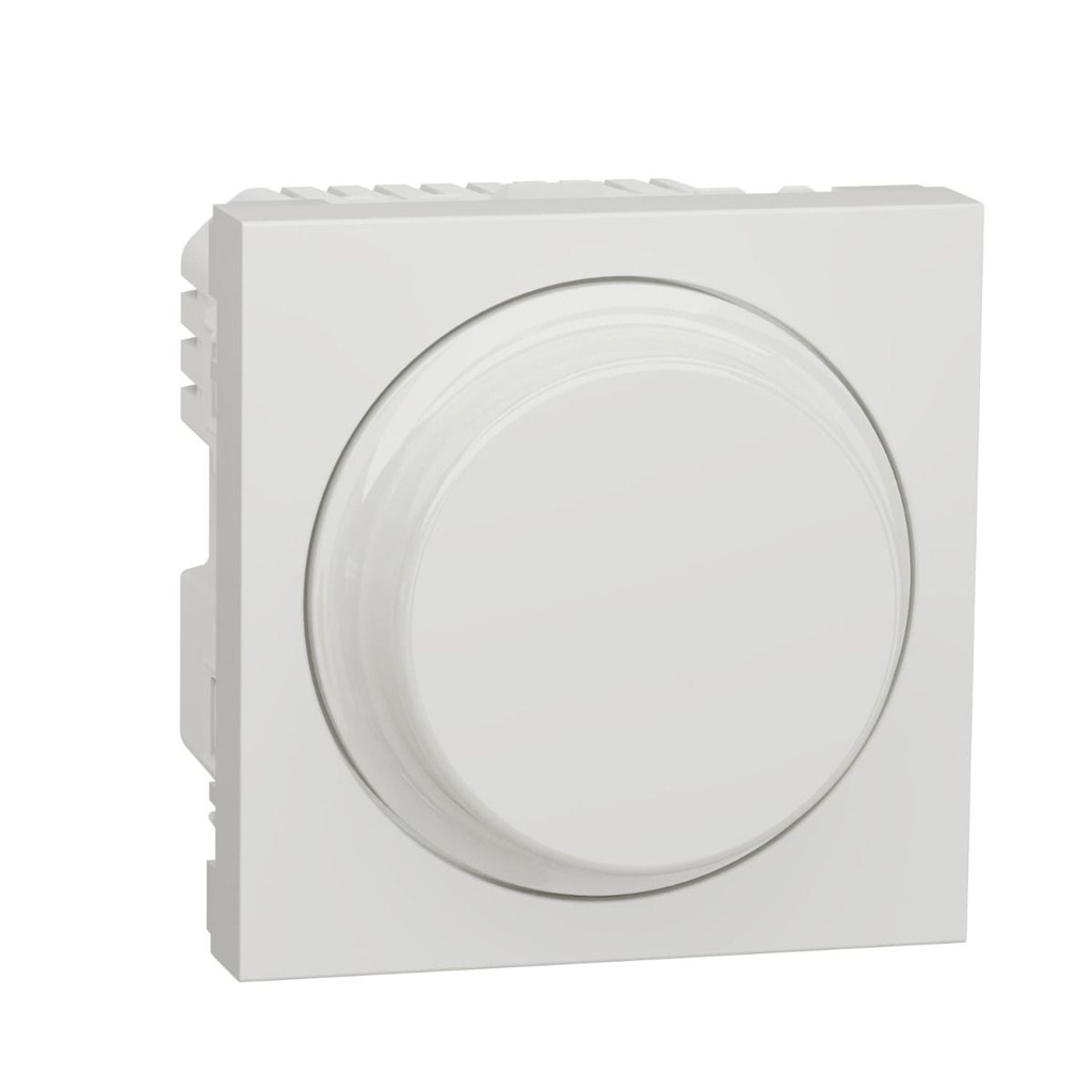 Schneider NU351418 | New Unica – dimmer – rotary push type – white