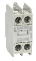 UT-AX2 | بلوك ملامسات إضافية ميتسوبيشي إلكتريك UT-AX2 ملامس 1NO + 1NC 