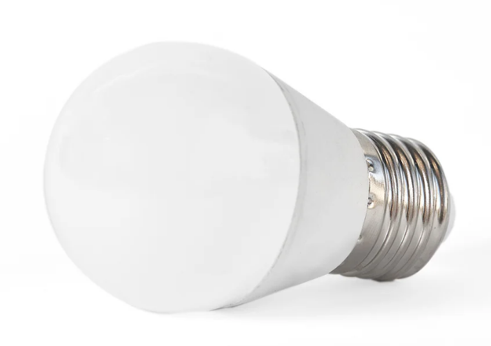 لمبة ليد السويدى لوما 9وات -مصنفرة - ابيض 