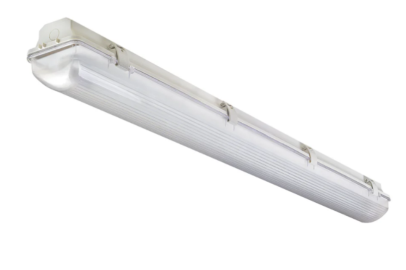 كشاف اوشن 3*120سم (18وات) كامل ومجمع بلمبات ليد الجسم من البولى كربونات IP66