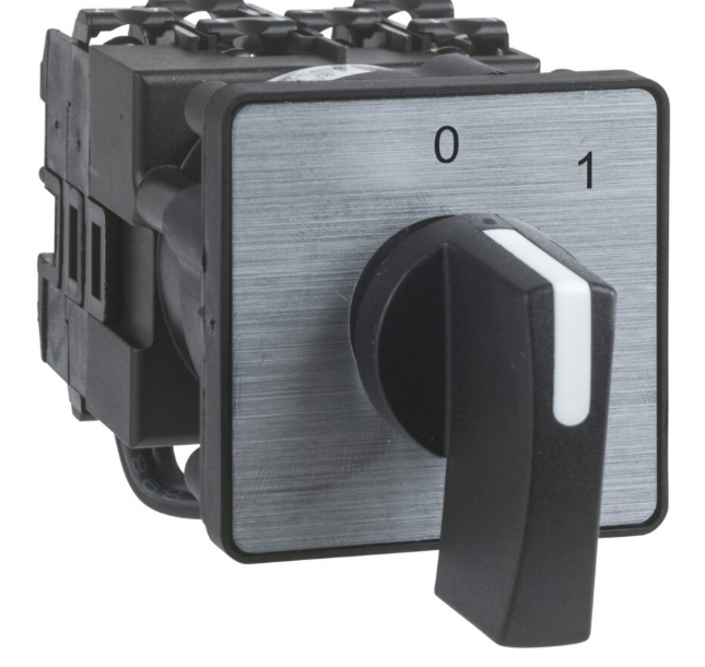 K1B002ALH | Schneider Electric Harmony | Cam switch, 2 poles, with off position, 45° switching angle, 12 A, multi-fixing