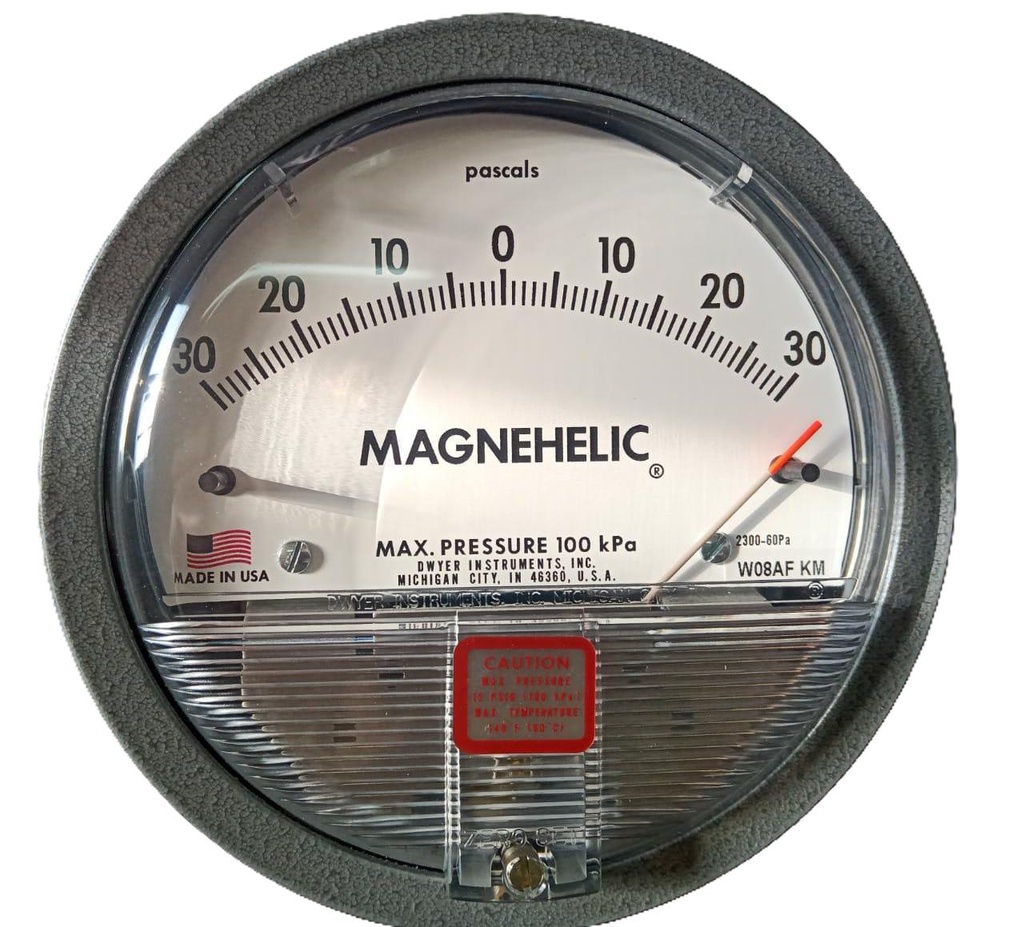 Dwyer Magnehelic Differential Pressure Gauge -30-30 pa