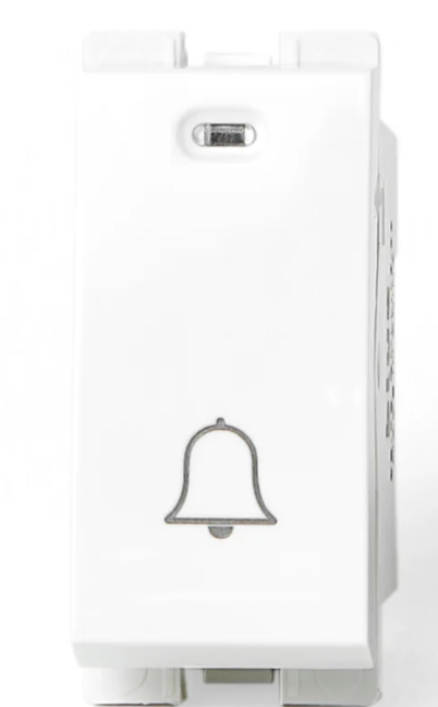 El Sewedy Blue Push button illuminated White