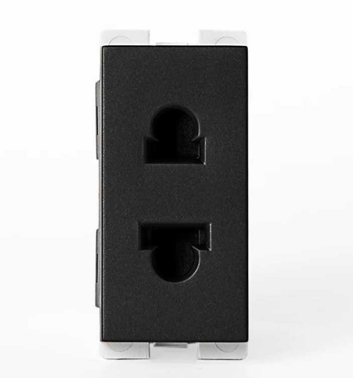 بريزة عادة اسود داخل الحائط السويدى بلو