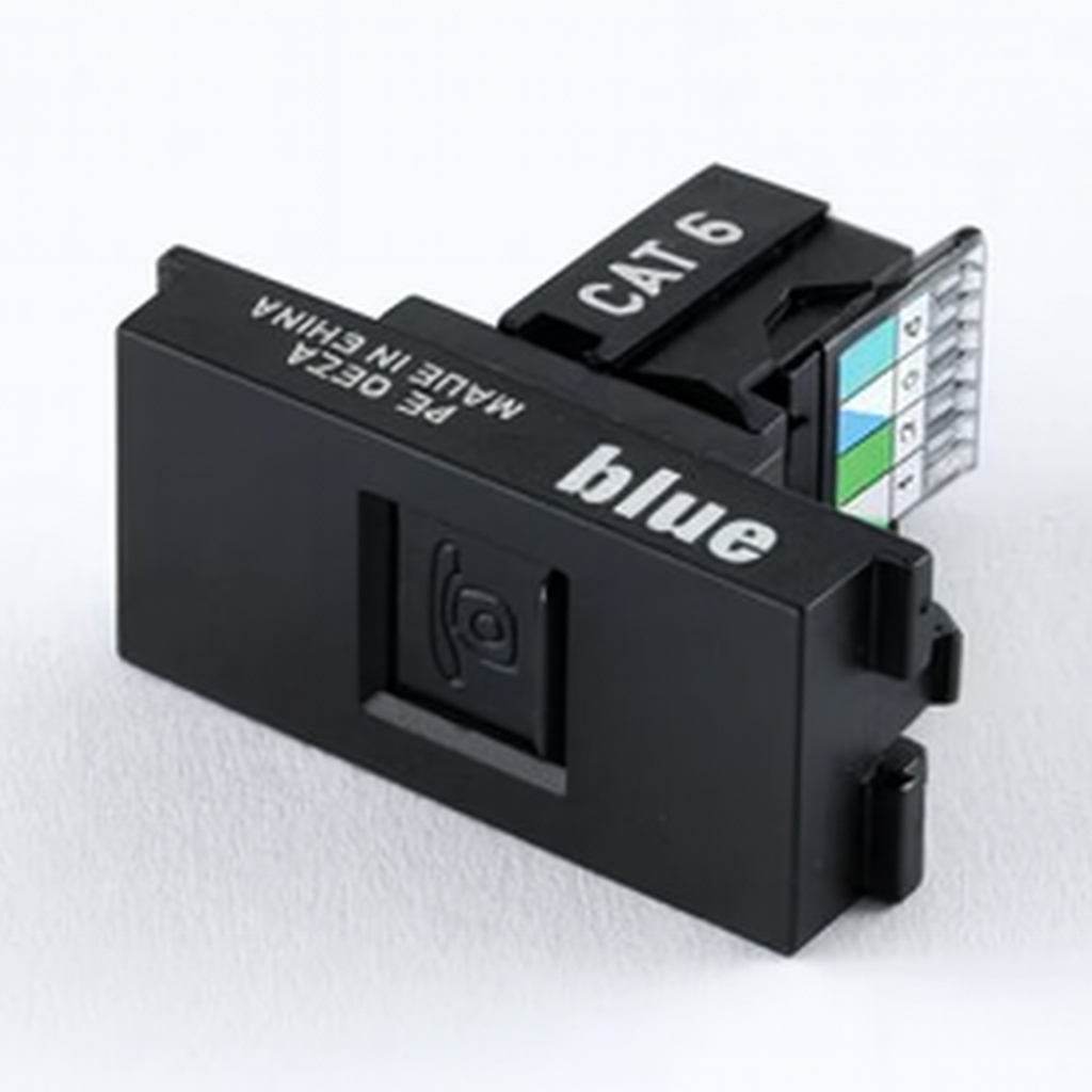 بريزة تليفون اسود السويدى بلو