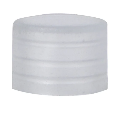 LUMA End Cap For Dotted Clear