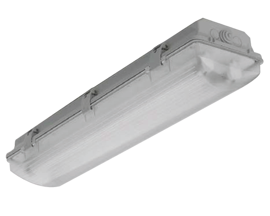 OCEAN 2*60 cm body made of polycarbonate IP66 complete with 2*18w lamps