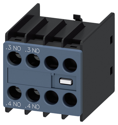 3RH2911-1HA20 | Siemens Aux block front mount 2NO