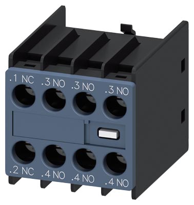 3RH2911-1HA31 | Siemens Aux block front mount 3NO+1NC