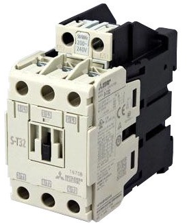 S-T32 | Mitsubishi Electric Magnetic Contactor 32A, 15KW, Coil 220VAC, 2NO + 2NC