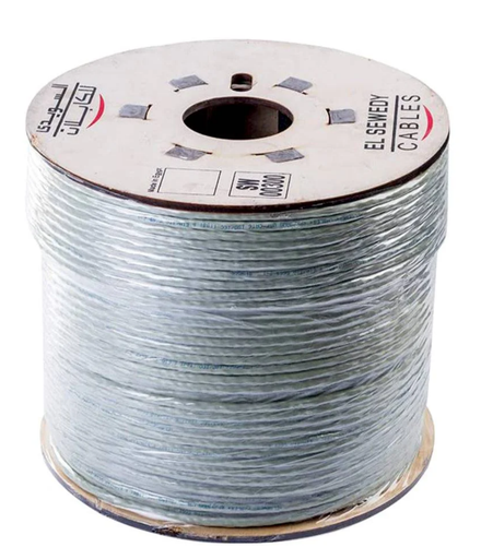 Cable LAN Cat6e UTP El Sewedy Electric (Meter)
