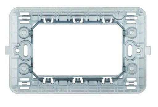 El Sewedy Blue 3 gang Mounting frame