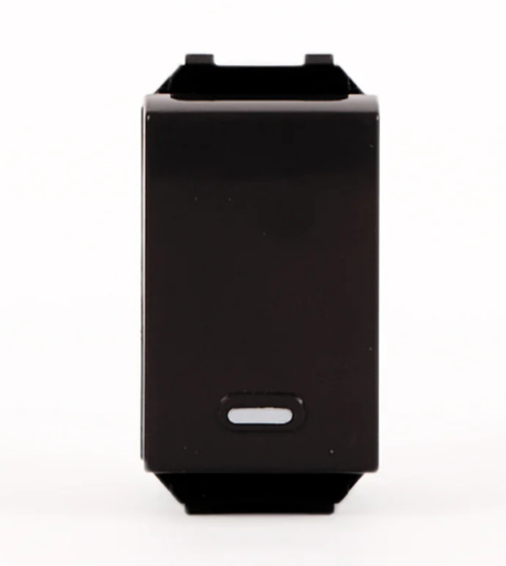 El Sewedy Blue One way switch 16A Black