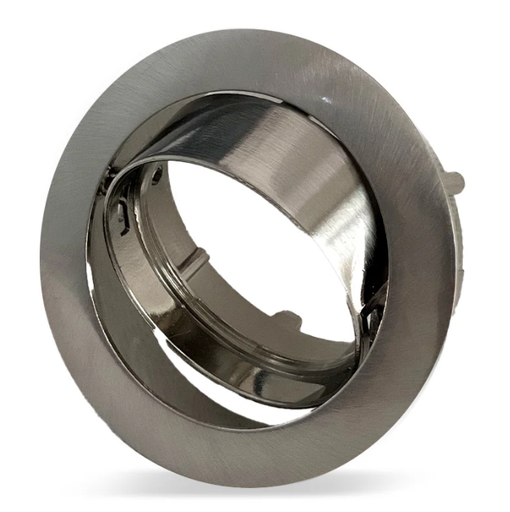 Luma Die Cast Round Spot 7cm Grey