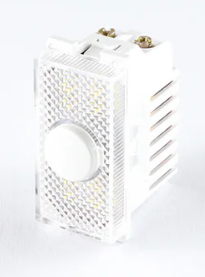 El Sewedy Blue Emergency Lamp White