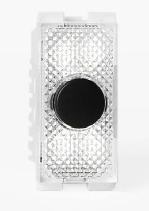 El Sewedy Blue Emergency Lamp Black