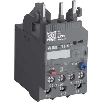 [1SAZ721201R1049] ABB TF42-20 Thermal Overload Relay | 16A to 20A Range, Class 10