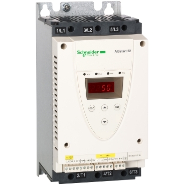 ATS22D47Q - soft starter-ATS22-control 220V-power 230V(11kW)/400...440V(22kW)