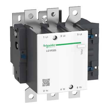 LC1F225M7 | Schneider Electric TeSys F Motor Contactor - 3P (3 NO) - AC-3 - <= 440 V 225 A - coil 220 V AC