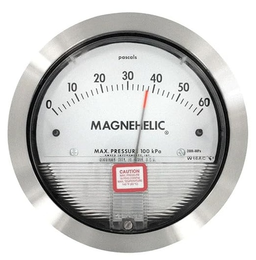 Dwyer Magnehelic Differential Pressure Gauge 0-60pa