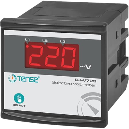 Tense DJ-V72s Voltmeter