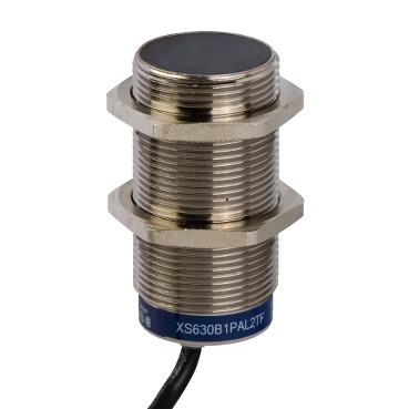 XS630B1PAL2 | Telemecanique Inductive proximity sensors XS, inductive sensor XS6 M30, L62mm, brass, Sn15mm, 12…48 VDC, cable 2 m