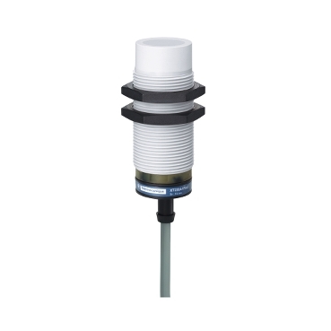 XT230A1FBL2 - Capacitive proximity sensors XT, cylindrical M30, plastic, Sn 15 mm, cable 2 m