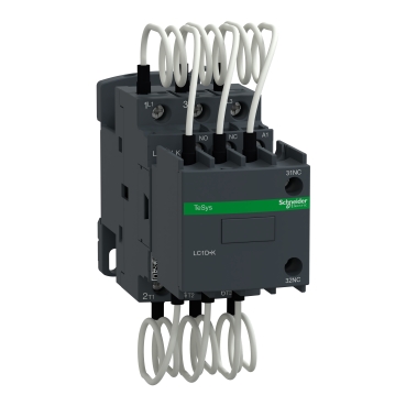 LC1DLKM7 - Capacitor contactor, TeSys D, 20 kVAR at 400 V/50 Hz, coil 220 V AC 50/60 Hz