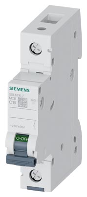 5SL6140-7 | Siemens Circuit Breaker MCB 40A-1P-6KA