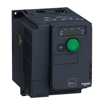 ATV320U07N4C | Variable Speed Drive, ATV320, 0.75 kW, 380…500 V, 3 phases, compact