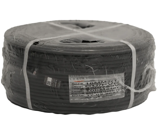 سلك نحاس مجدول 10مم 50 متر السويدى للكابلات