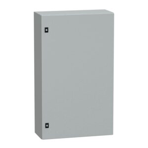 NSYCRN106250 | Schneider Spacial CRN Steel Enclosure | H1000xW600xD250, IP66, IK10, No Mounting Plate