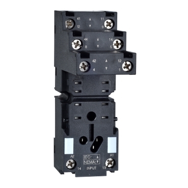 RXZE2S108M | socket RXZ - separate contact - 12 A - < 250 V - connector - for relay RXM2..