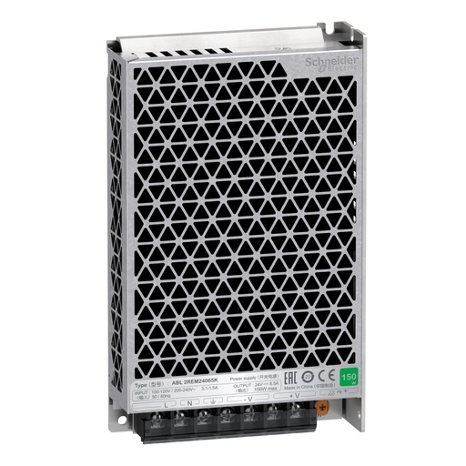 ABL2REM24065K | single phase power supply, 100...240V input, 24V DC output, 156W, 6,5A