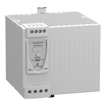 ABL8RPM24200 | Schneider Regulated switch power supply, modicon power supply, 1 or 2 phase, 100 to 240V, 24V, 20A