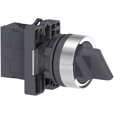 XA2ED21 | Schneider Electric selector switch - Ø22 - standard handle - 2 positions - 1NO