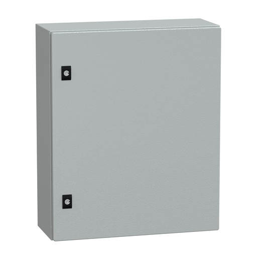 NSYCRN65200 | Schneider Spacial CRN Steel Enclosure | H600xW500xD200, IP66, IK10, No Mounting Plate